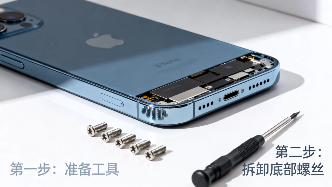 iphone怎么打开后盖,苹果手机后盖拆卸方法 iphone怎么打开后盖,苹果手机后盖拆卸方法