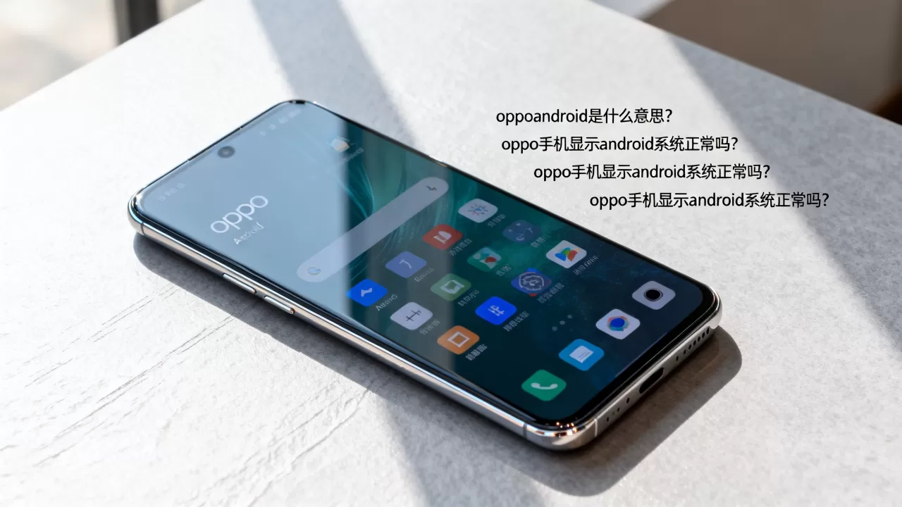 oppoandroid是什么意思,oppo手机显示android系统正常吗 oppoandroid是什么意思,oppo手机显示android系统正常吗
