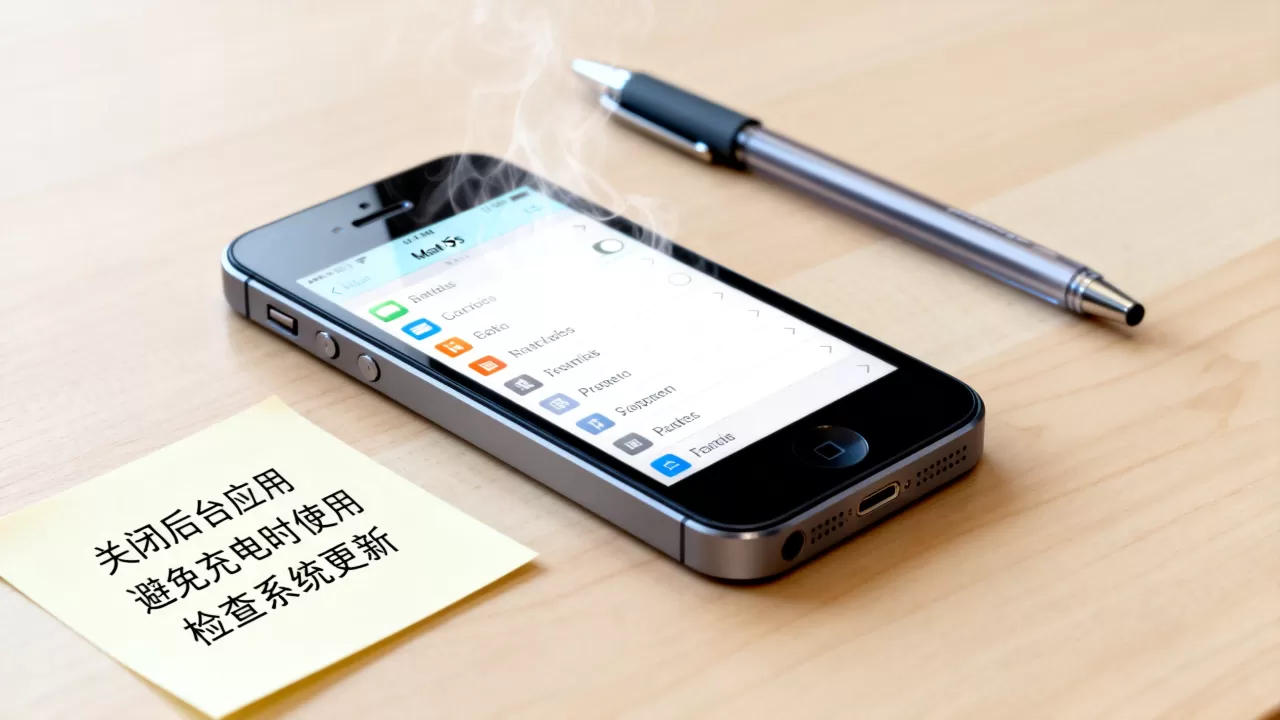 iPhone5s发烫怎么办，苹果手机发烫严重怎么解决