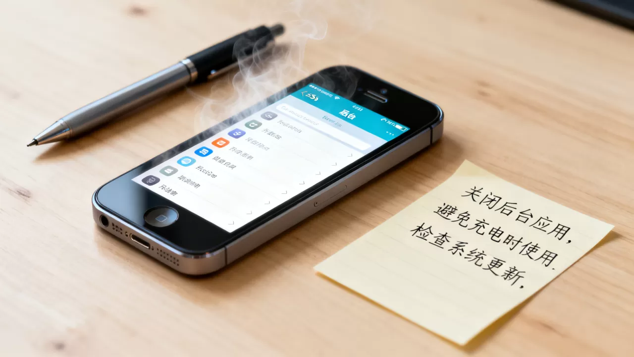 iPhone5s发烫怎么办，苹果手机发烫严重怎么解决