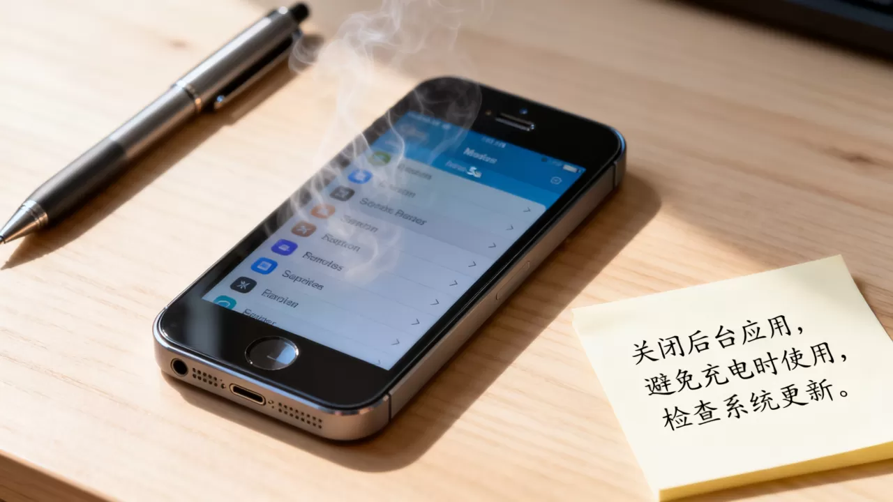 iPhone5s发烫怎么办，苹果手机发烫严重怎么解决
