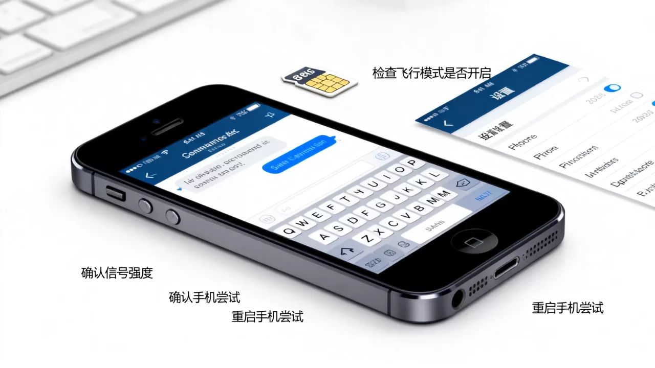 iphone5收不到短信怎么办，苹果手机短信收不到解决方法