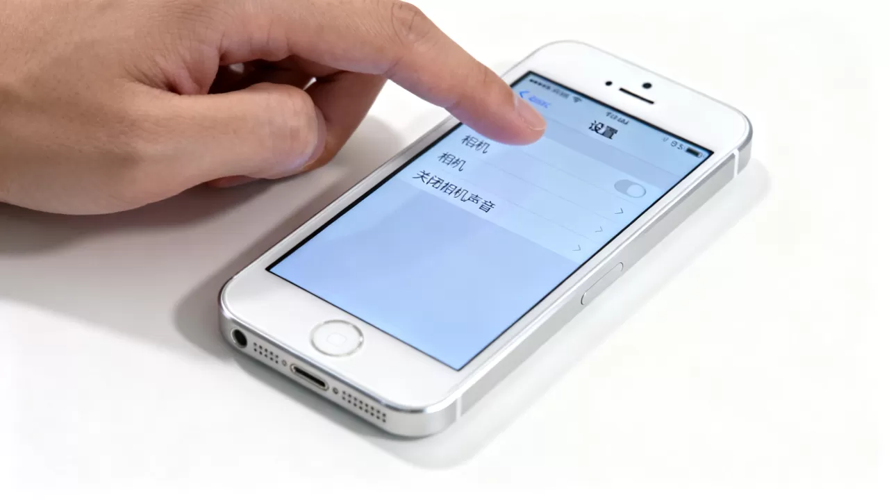 iphone5c相机声音怎么关,iphone5c相机拍照声音关闭方法 iphone5c相机声音怎么关,iphone5c相机拍照声音关闭方法