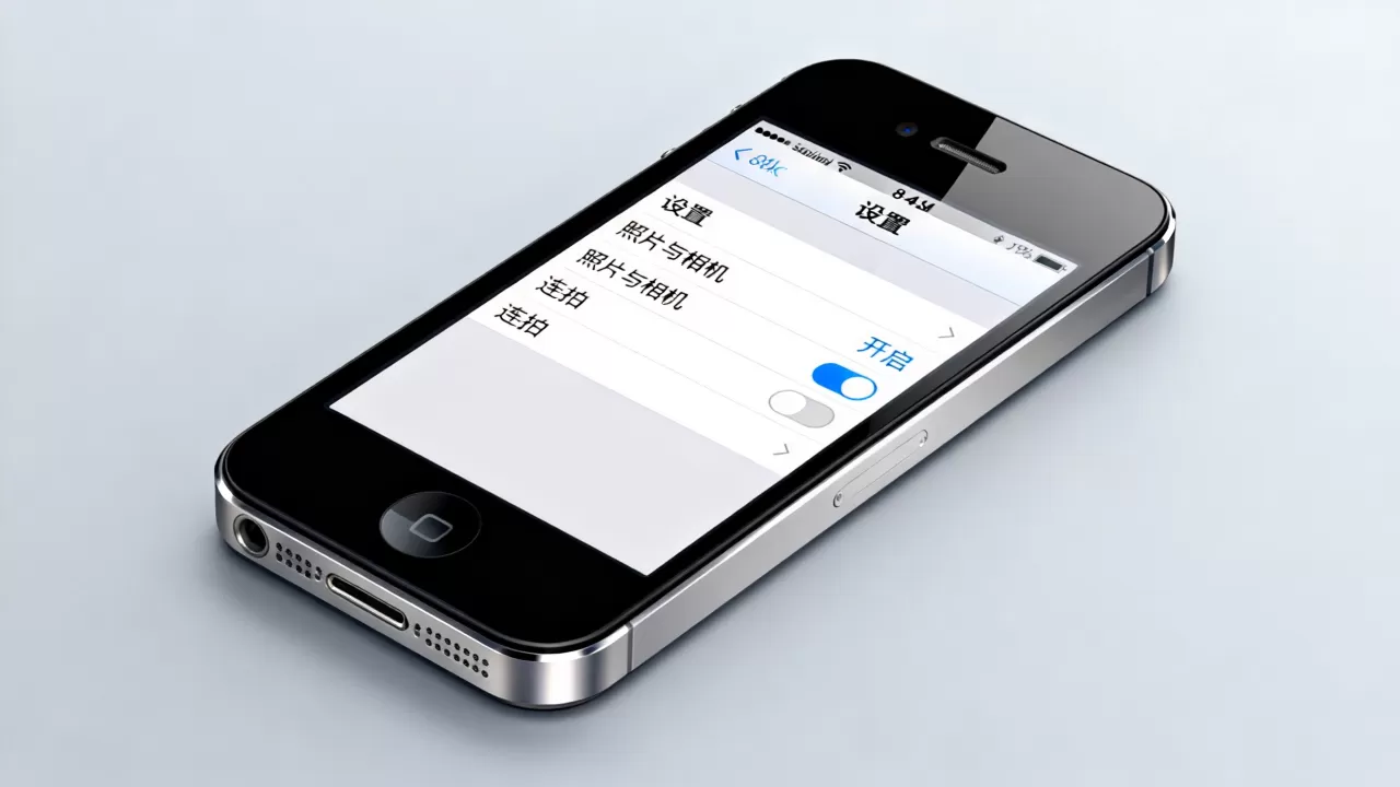 iphone4s怎么连拍,iphone4s连拍功能开启方法 iphone4s怎么连拍,iphone4s连拍功能开启方法