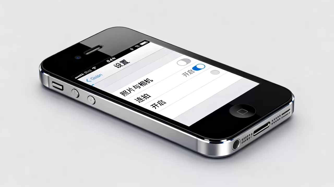 iphone4s怎么连拍,iphone4s连拍功能开启方法 iphone4s怎么连拍,iphone4s连拍功能开启方法