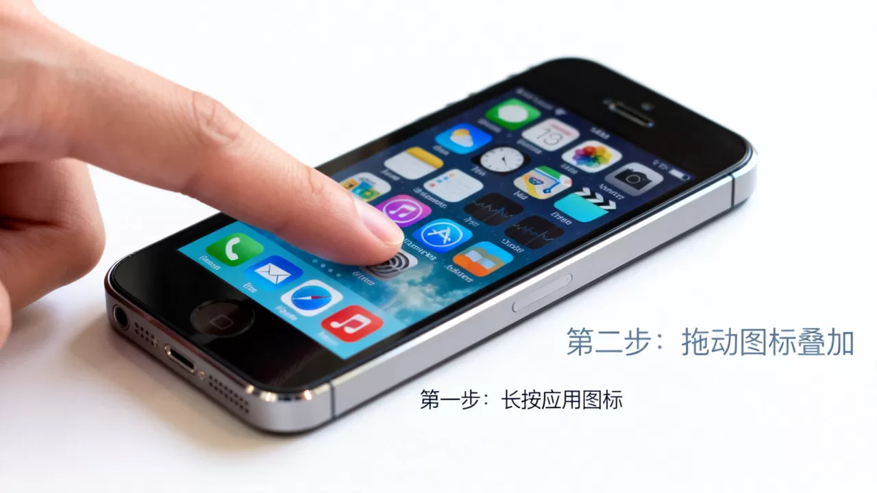 iphone5c怎么建文件夹,苹果手机如何新建文件夹 iphone5c怎么建文件夹,苹果手机如何新建文件夹