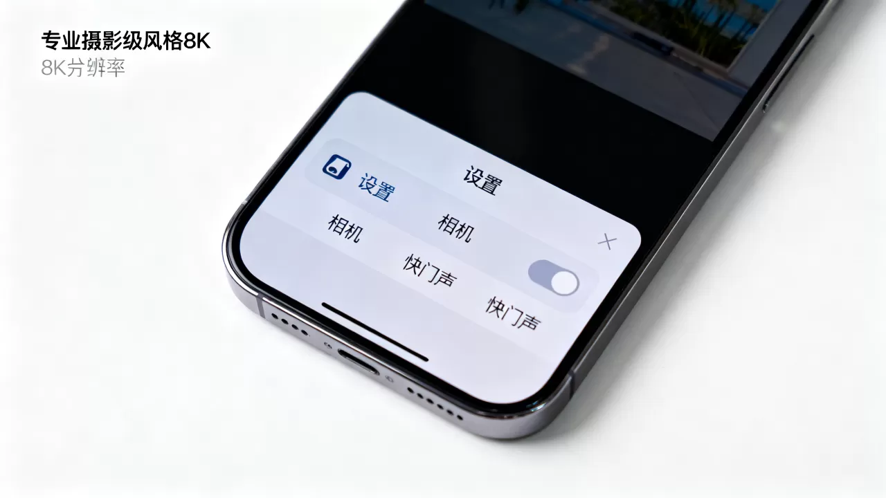 iphone相机声音怎么开,iPhone拍照快门声关闭设置教程 iphone相机声音怎么开,iPhone拍照快门声关闭设置教程