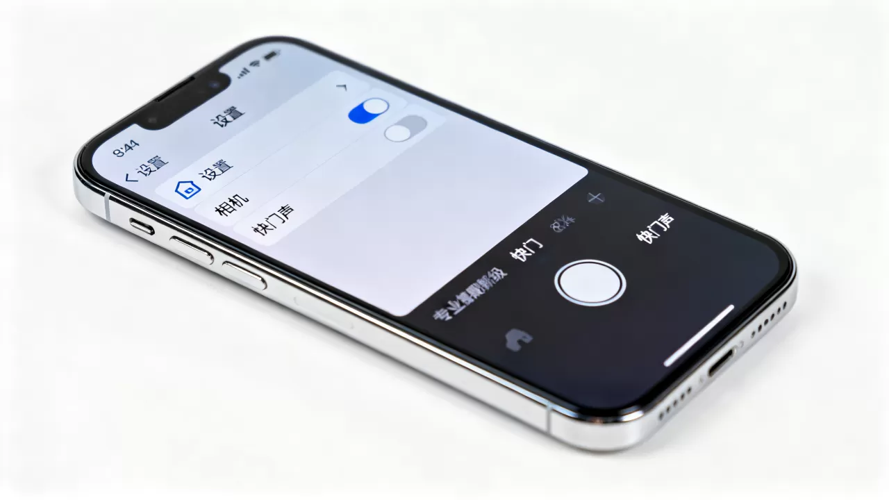 iphone相机声音怎么开,iPhone拍照快门声关闭设置教程 iphone相机声音怎么开,iPhone拍照快门声关闭设置教程