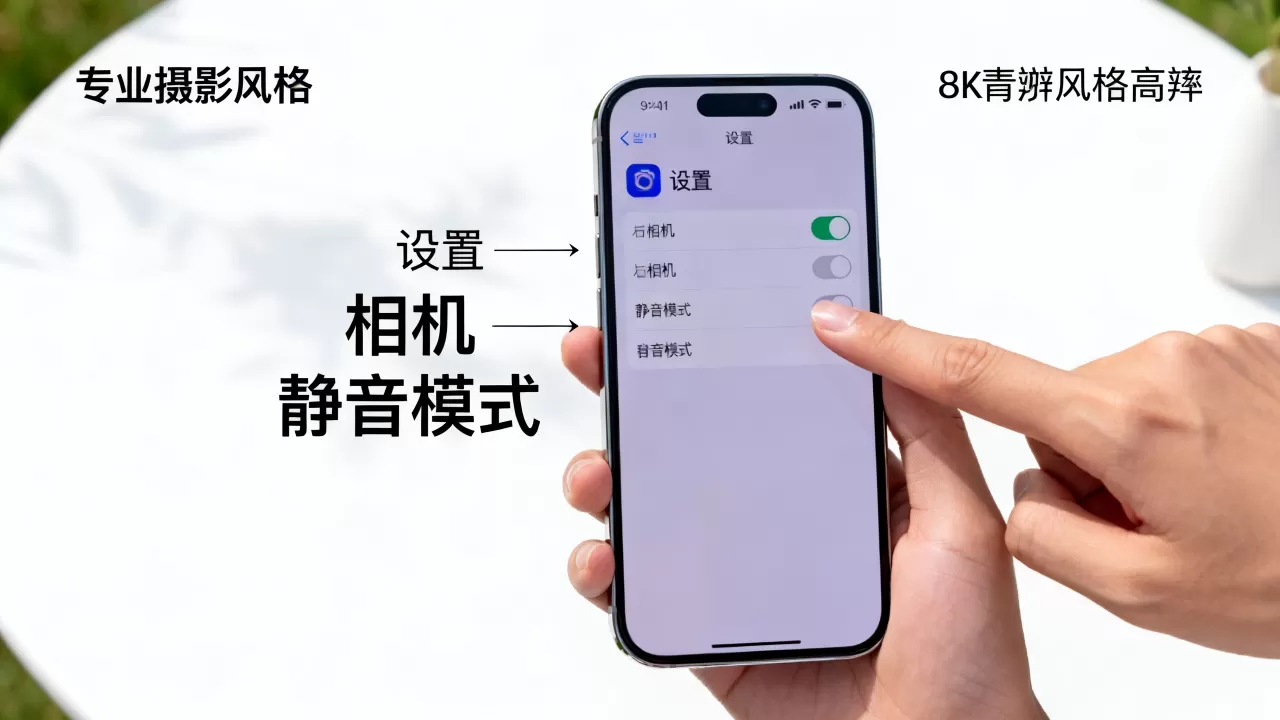 iphone怎么消除相机声音,iphone相机静音设置 iphone怎么消除相机声音,iphone相机静音设置