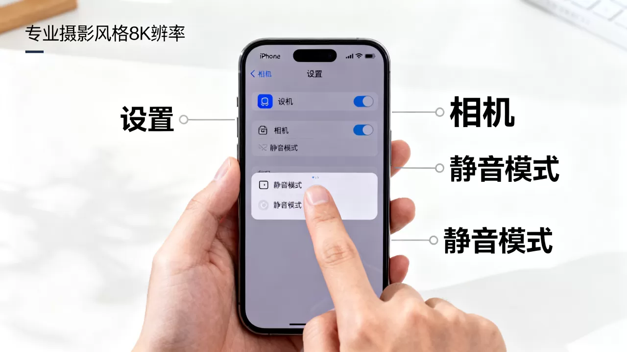 iphone怎么消除相机声音,iphone相机静音设置 iphone怎么消除相机声音,iphone相机静音设置