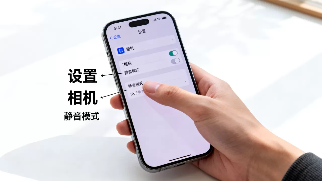 iphone怎么消除相机声音,iphone相机静音设置 iphone怎么消除相机声音,iphone相机静音设置