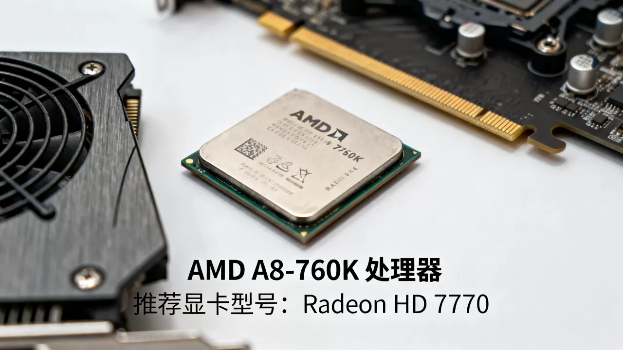 amd760k配什么显卡好，amd760k显卡