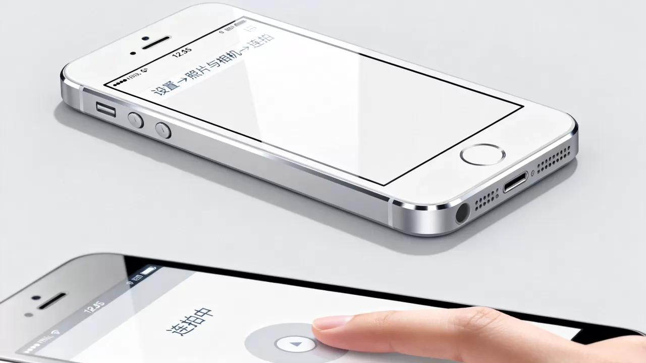 iphone5s怎么连拍,iphone5s连拍功能怎么开启 iphone5s怎么连拍,iphone5s连拍功能怎么开启