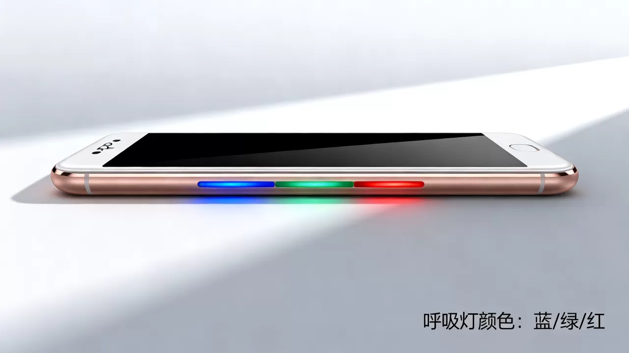 oppor9的呼吸灯是什么颜色，OPPO R9呼吸灯颜色