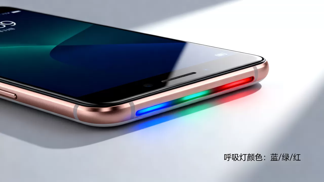 oppor9的呼吸灯是什么颜色，OPPO R9呼吸灯颜色