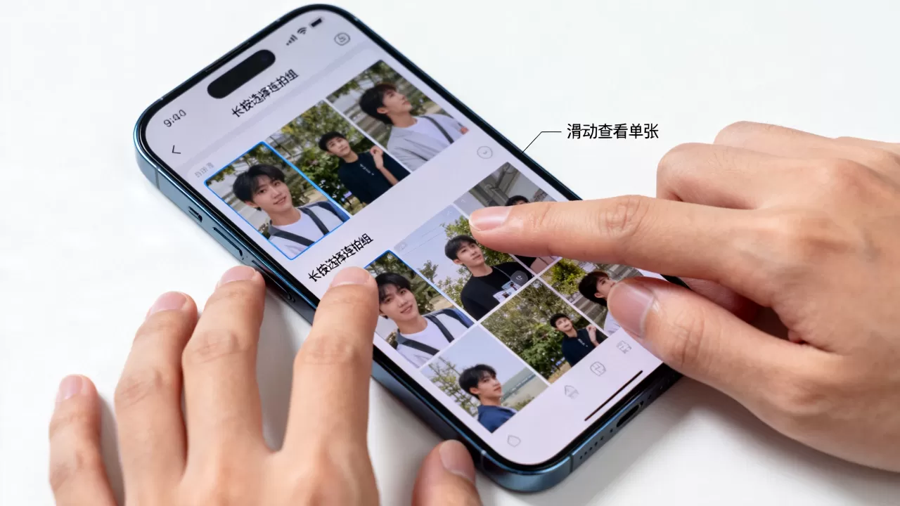 iphone连拍快照怎么看,iPhone连拍照片查看方法 iphone连拍快照怎么看,iPhone连拍照片查看方法