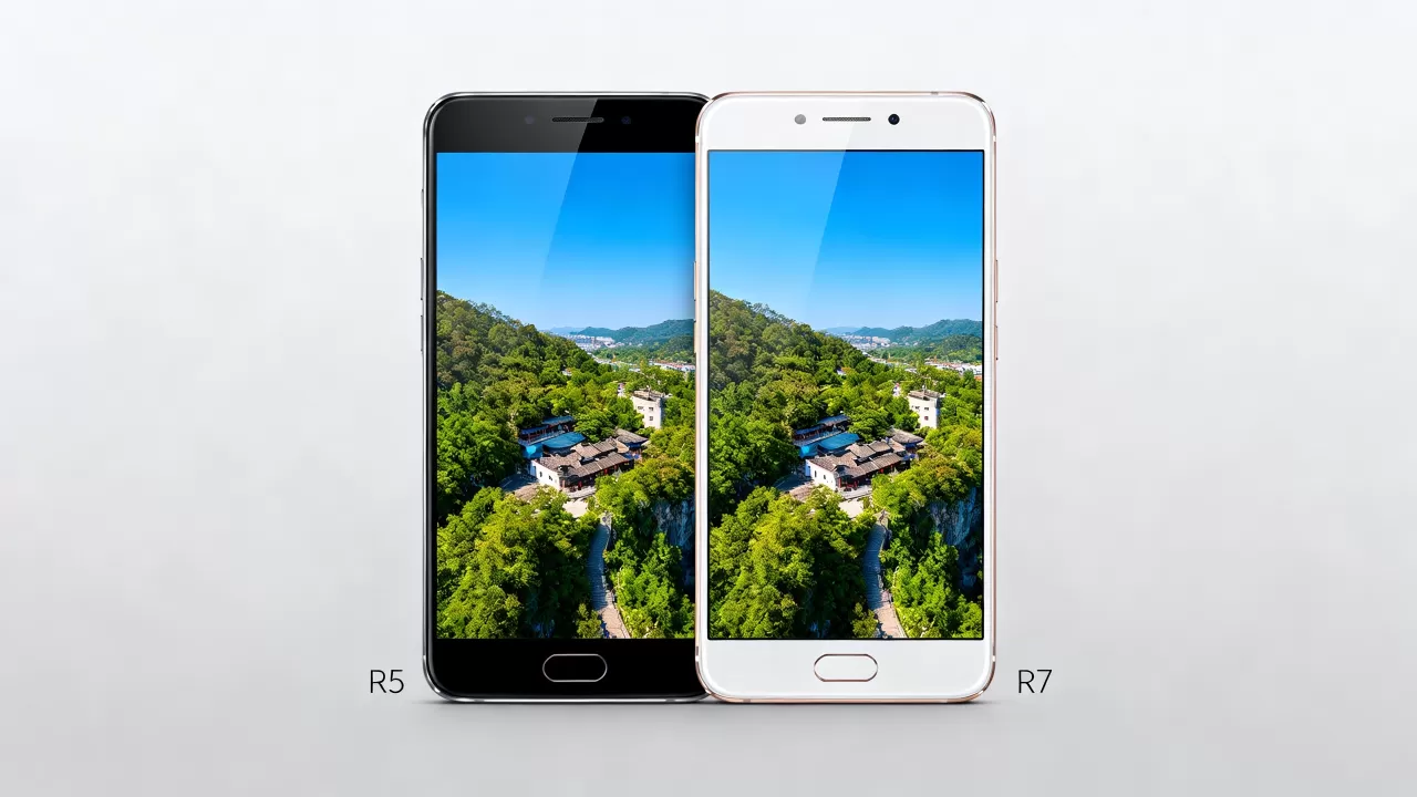 oppor5为什么没有oppor7的屏清晰，手机屏幕清晰度差异