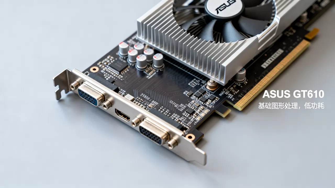华硕610显卡是什么型号，华硕gt610显卡性能怎么样