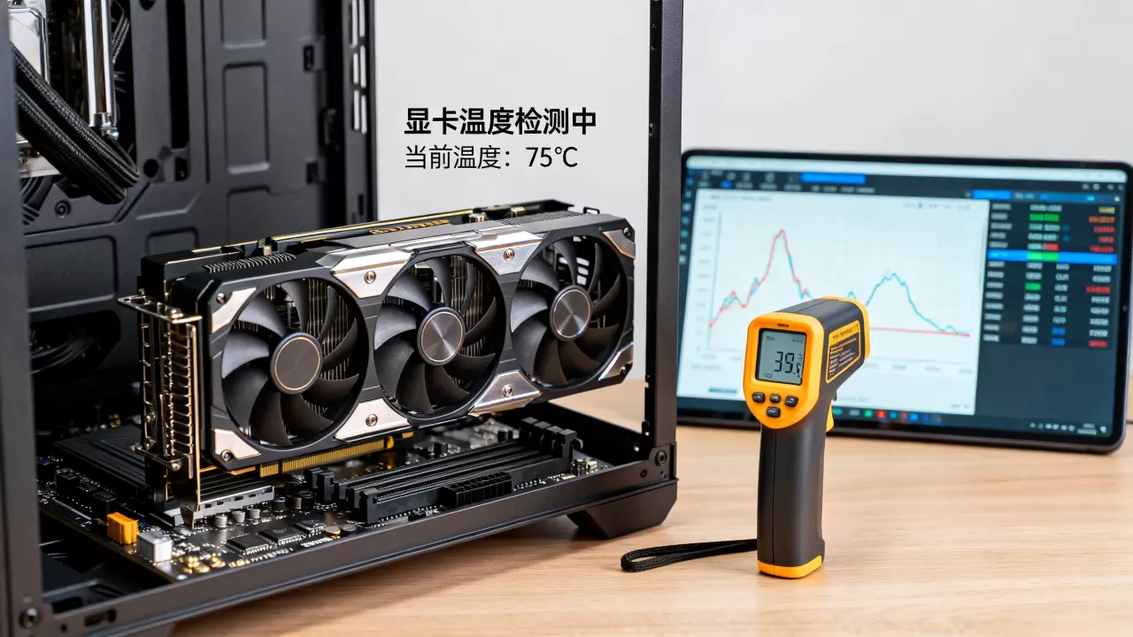 检测电脑显卡是否正常，显卡温度高怎么办