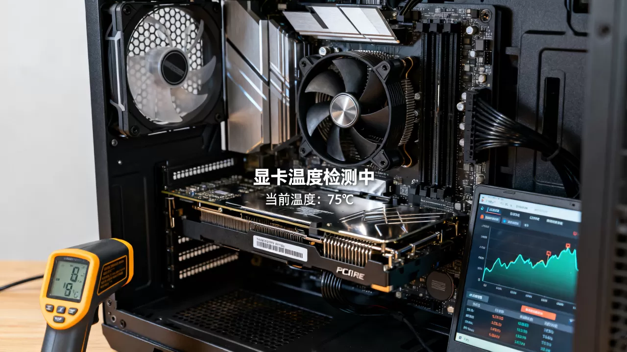 检测电脑显卡是否正常，显卡温度高怎么办