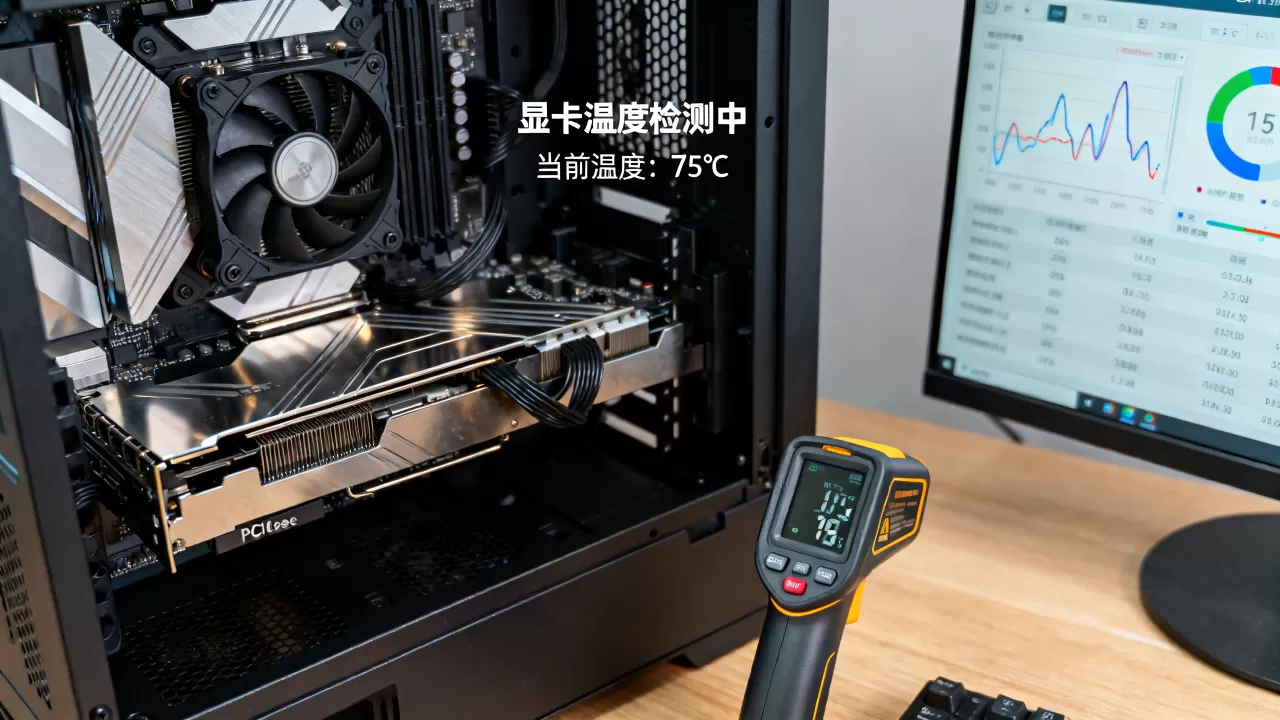 检测电脑显卡是否正常，显卡温度高怎么办