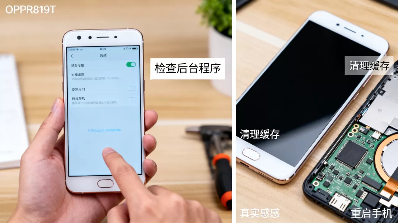 OPPOR819T突然卡死怎么办，手机卡顿死机原因及解决方法