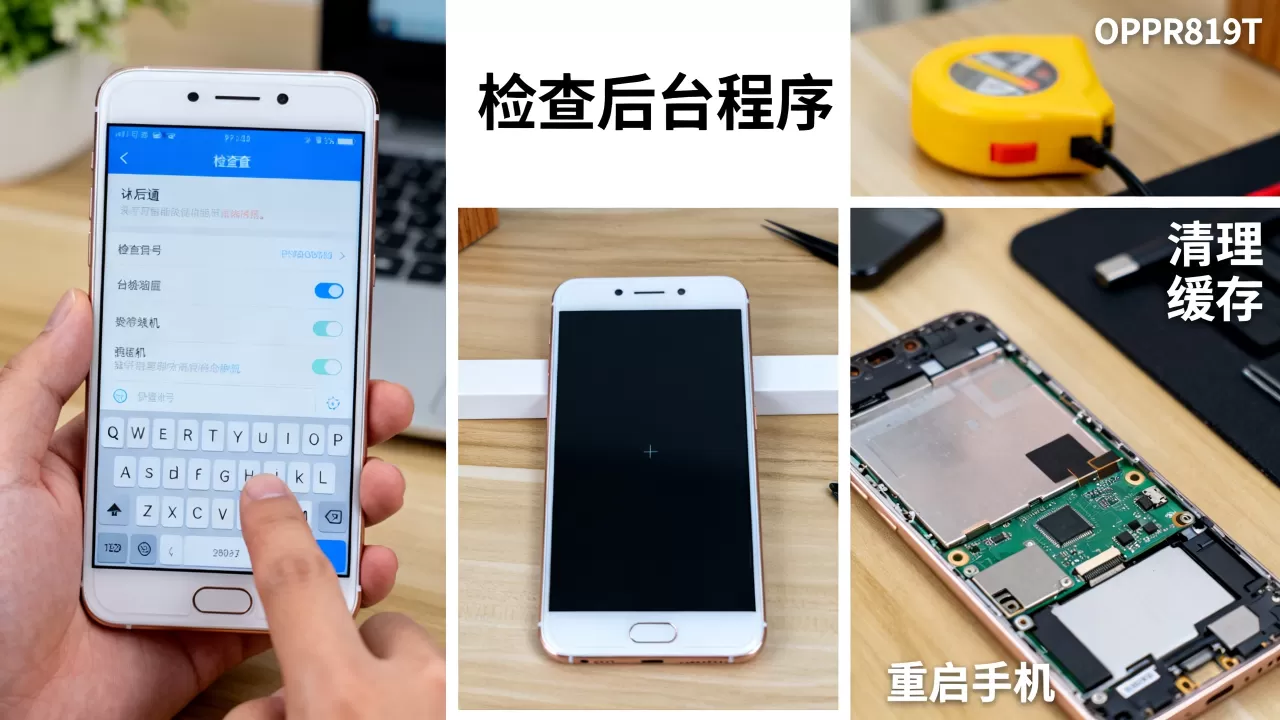 OPPOR819T突然卡死怎么办，手机卡顿死机原因及解决方法
