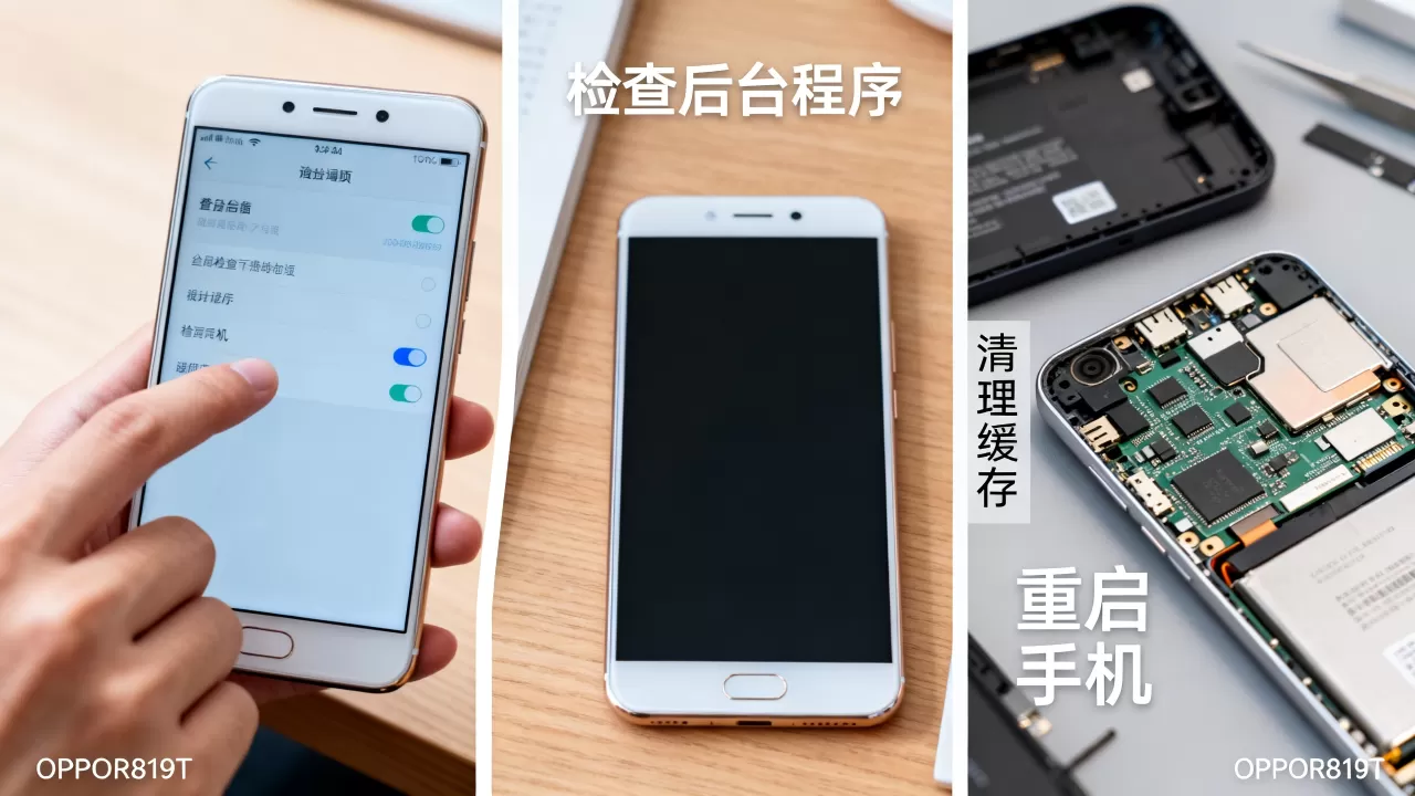OPPOR819T突然卡死怎么办，手机卡顿死机原因及解决方法