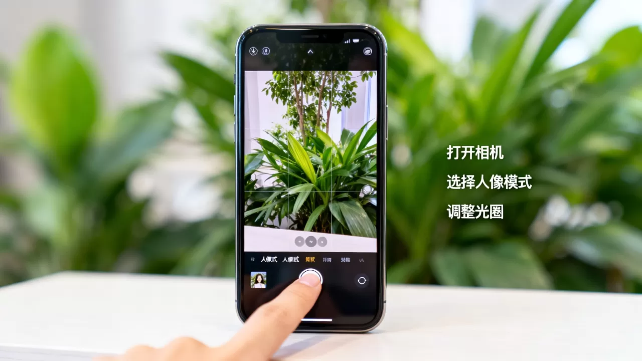 iphone怎么虚化背景,iPhone拍照背景虚化怎么设置 iphone怎么虚化背景,iPhone拍照背景虚化怎么设置