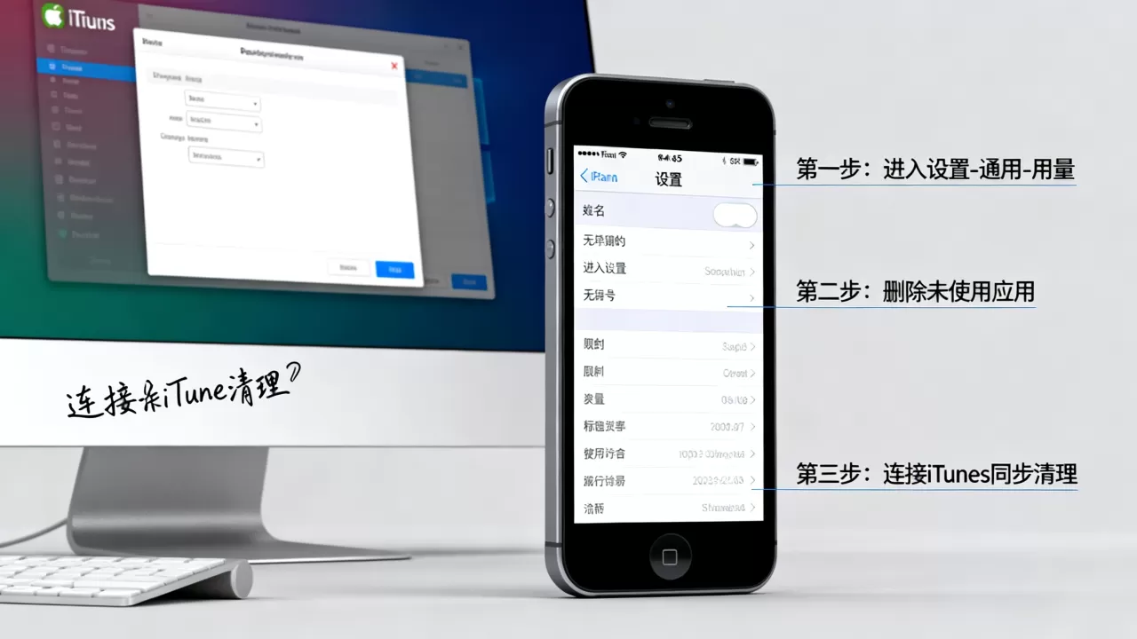iphone5其他怎么清理 未越狱，iphone5未越狱如何清理其他