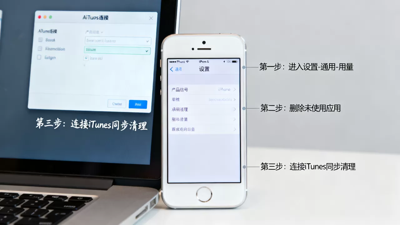 iphone5其他怎么清理 未越狱，iphone5未越狱如何清理其他