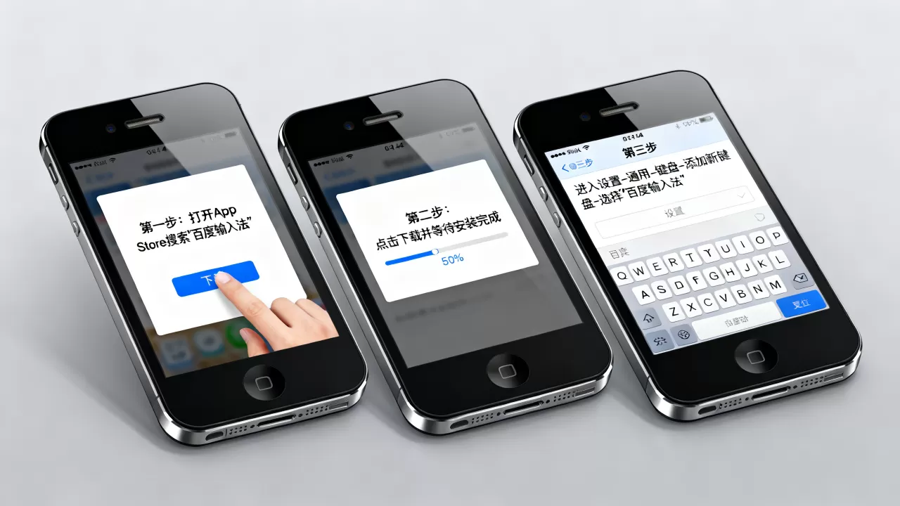 iphone4怎么用百度输入法,iphone4安装百度输入法教程 iphone4怎么用百度输入法,iphone4安装百度输入法教程