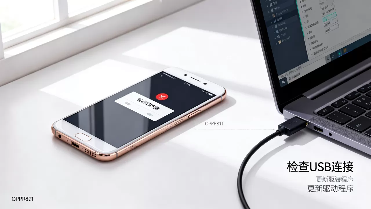 OPPOR821手机驱动安装失败怎么办？解决未能成功安装手机驱动