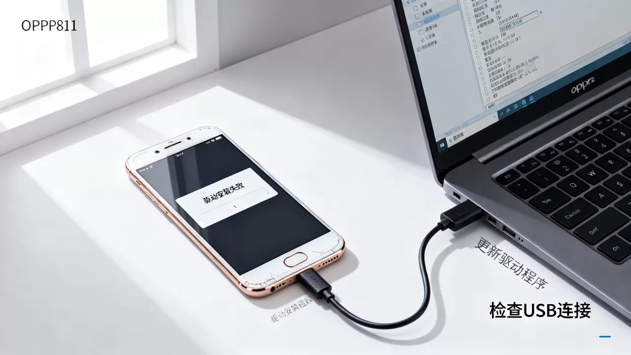 OPPOR821手机驱动安装失败怎么办？解决未能成功安装手机驱动