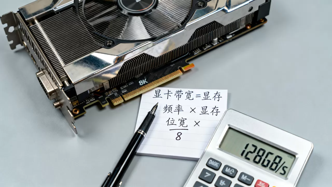 电脑显卡带宽怎么算？显卡带宽计算公式