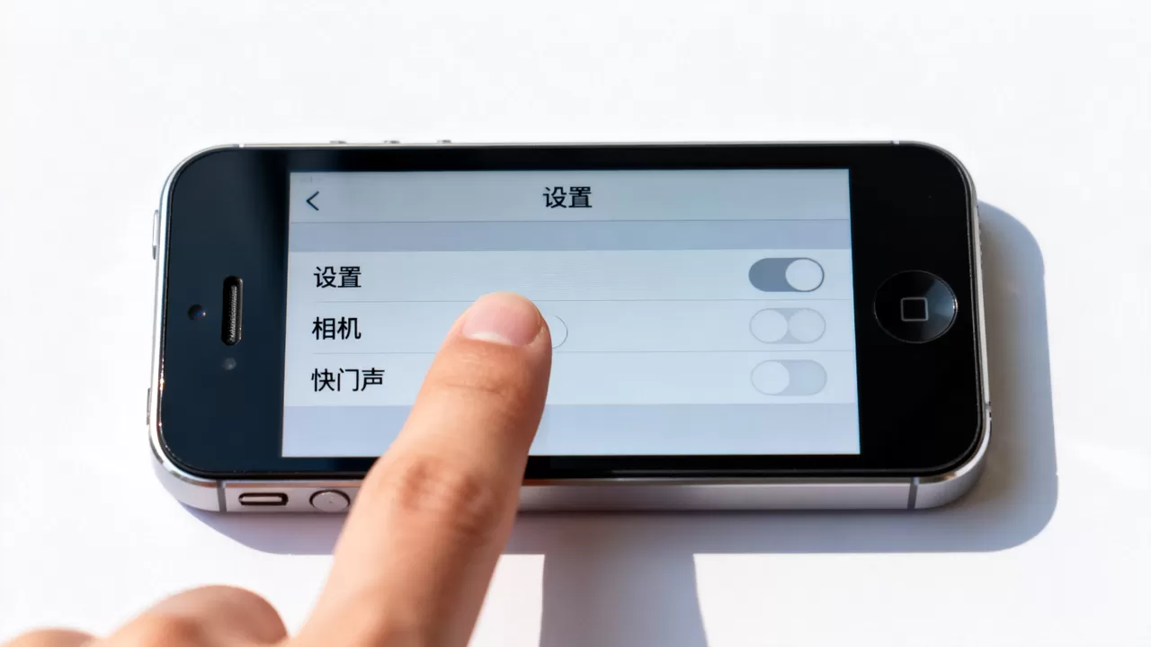 iphone5相机声音怎么关,iphone5相机快门声关闭方法 iphone5相机声音怎么关,iphone5相机快门声关闭方法