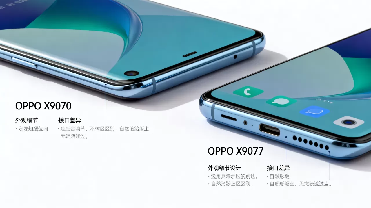 oppo x9070和x9077有什么区别,OPPO X9070与X9077区别 oppo x9070和x9077有什么区别,OPPO X9070与X9077区别