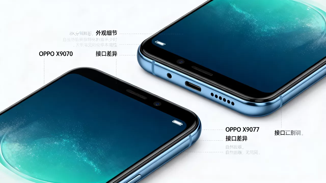 oppo x9070和x9077有什么区别,OPPO X9070与X9077区别 oppo x9070和x9077有什么区别,OPPO X9070与X9077区别