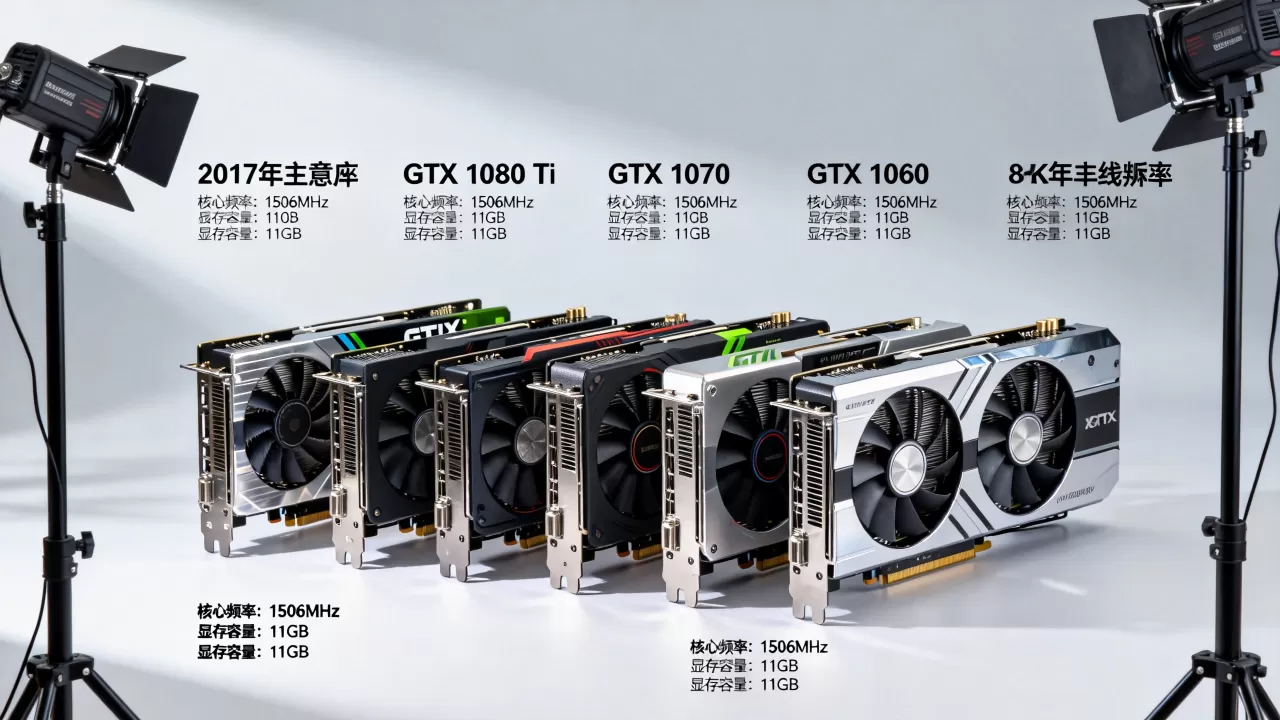 2017显卡性能阶梯,2017显卡怎么选 2017显卡性能阶梯,2017显卡怎么选