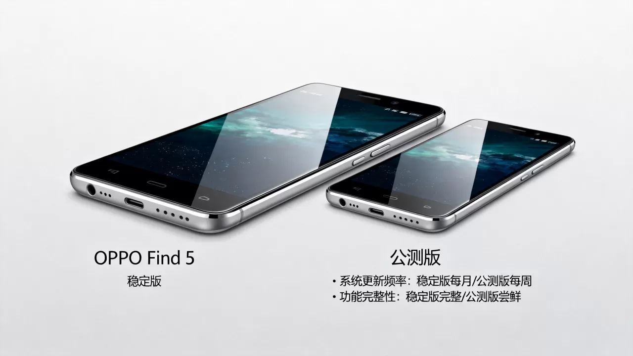 OPPO Find 5 Color稳定版和公测版有什么区别,稳定版和公测版区别 OPPO Find 5 Color稳定版和公测版有什么区别,稳定版和公测版区别