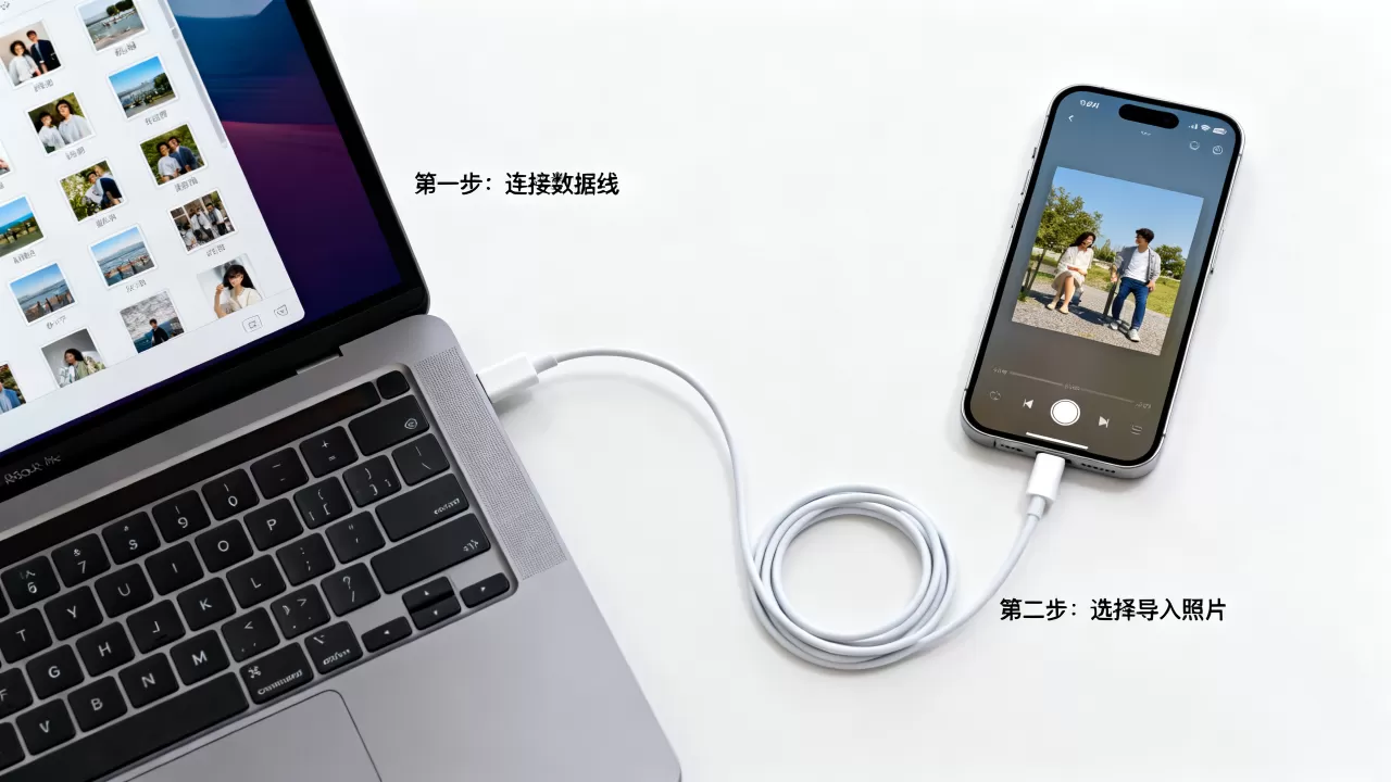 怎么将电脑上的照片导入iphone,iPhone导入电脑照片方法 怎么将电脑上的照片导入iphone,iPhone导入电脑照片方法