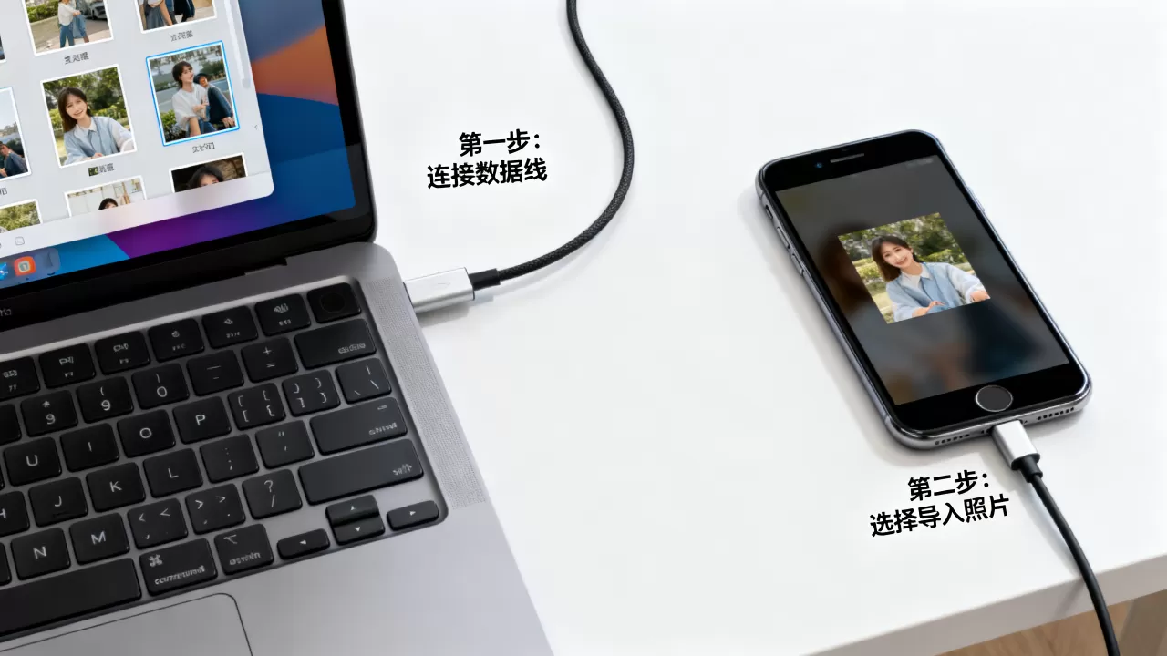 怎么将电脑上的照片导入iphone,iPhone导入电脑照片方法 怎么将电脑上的照片导入iphone,iPhone导入电脑照片方法