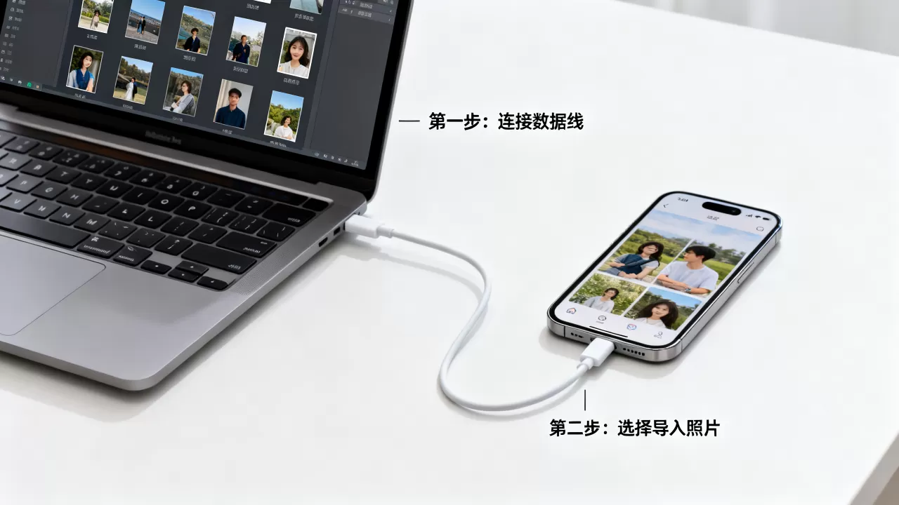 怎么将电脑上的照片导入iphone,iPhone导入电脑照片方法 怎么将电脑上的照片导入iphone,iPhone导入电脑照片方法