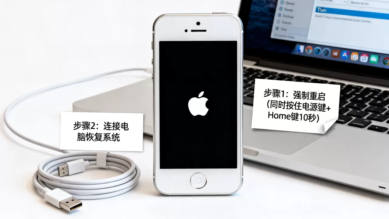 iphone5s白苹果怎么办,iphone5s白苹果卡logo无限重启解决办法 iphone5s白苹果怎么办,iphone5s白苹果卡logo无限重启解决办法