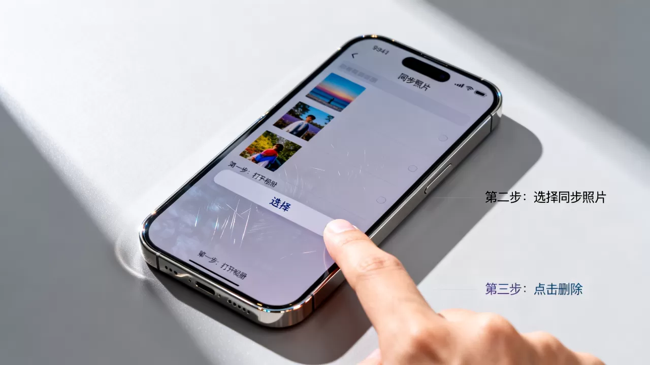 iphone手机里同步的照片怎么删除,iphone删除同步照片 iphone手机里同步的照片怎么删除,iphone删除同步照片