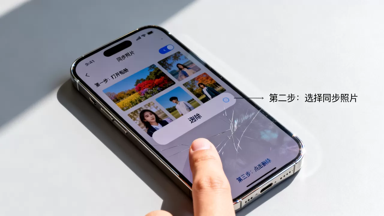 iphone手机里同步的照片怎么删除,iphone删除同步照片 iphone手机里同步的照片怎么删除,iphone删除同步照片