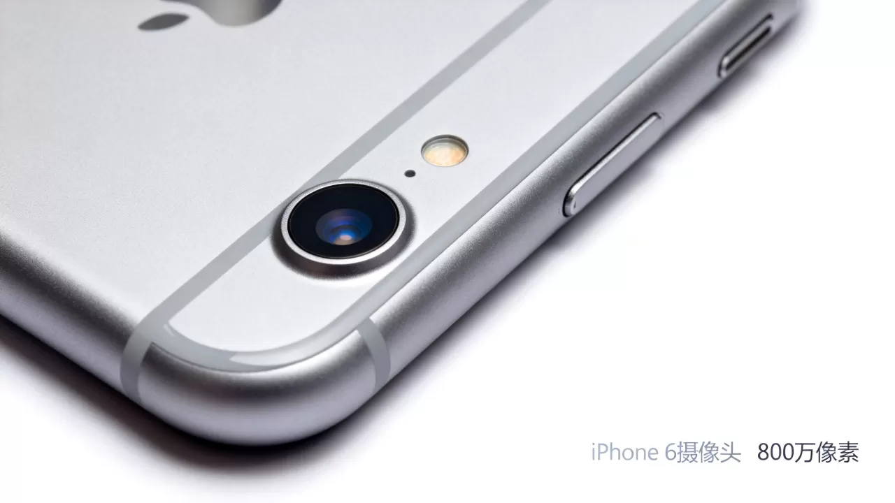 iphone6摄像头怎么样，iphone6摄像头像素