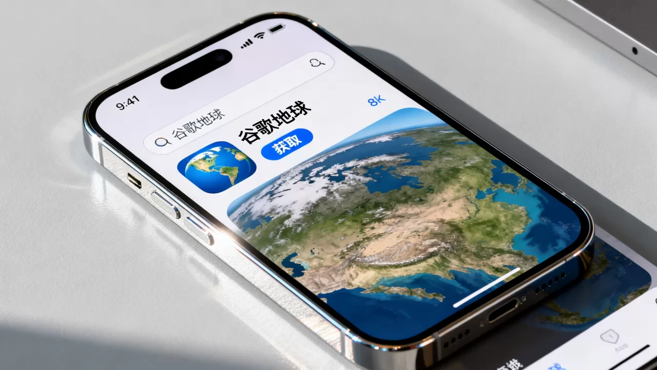 iphone怎么下载谷歌地球，iphone下载谷歌地球