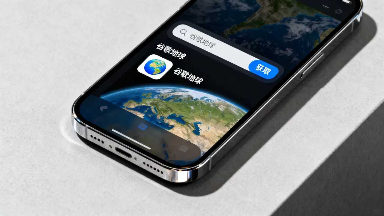 iphone怎么下载谷歌地球，iphone下载谷歌地球