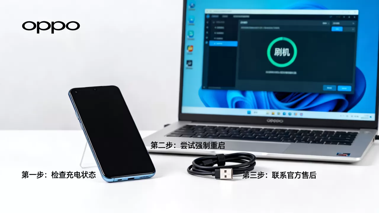 OPPO手机刷机后无法开机怎么办？OPPO手机怎么刷机